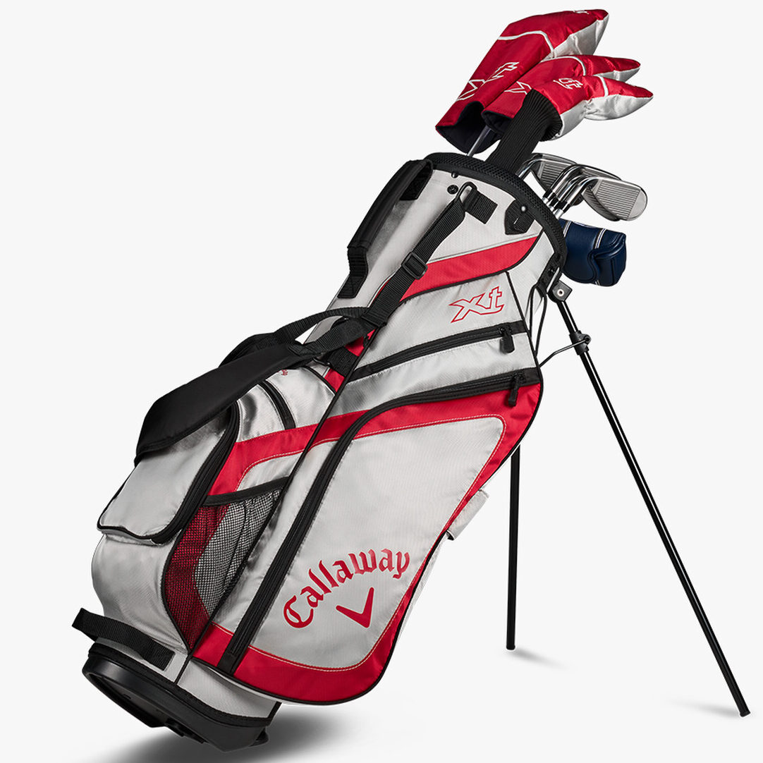 Callaway XT 11Pc Teen Set | Red/White - Height 58