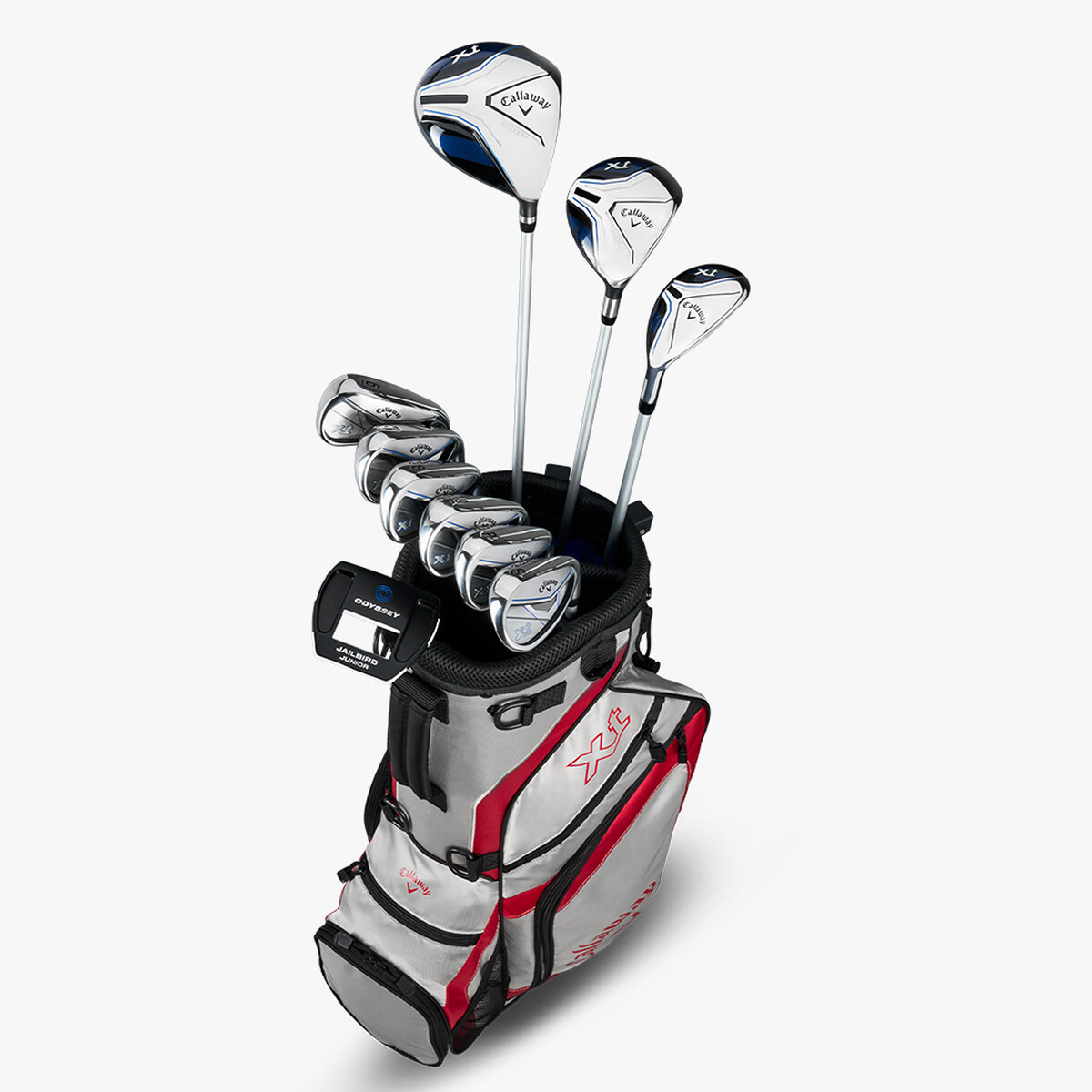 Callaway - 古賀 Callaway XT 11Pc Teen Set | Red/White - Height 58