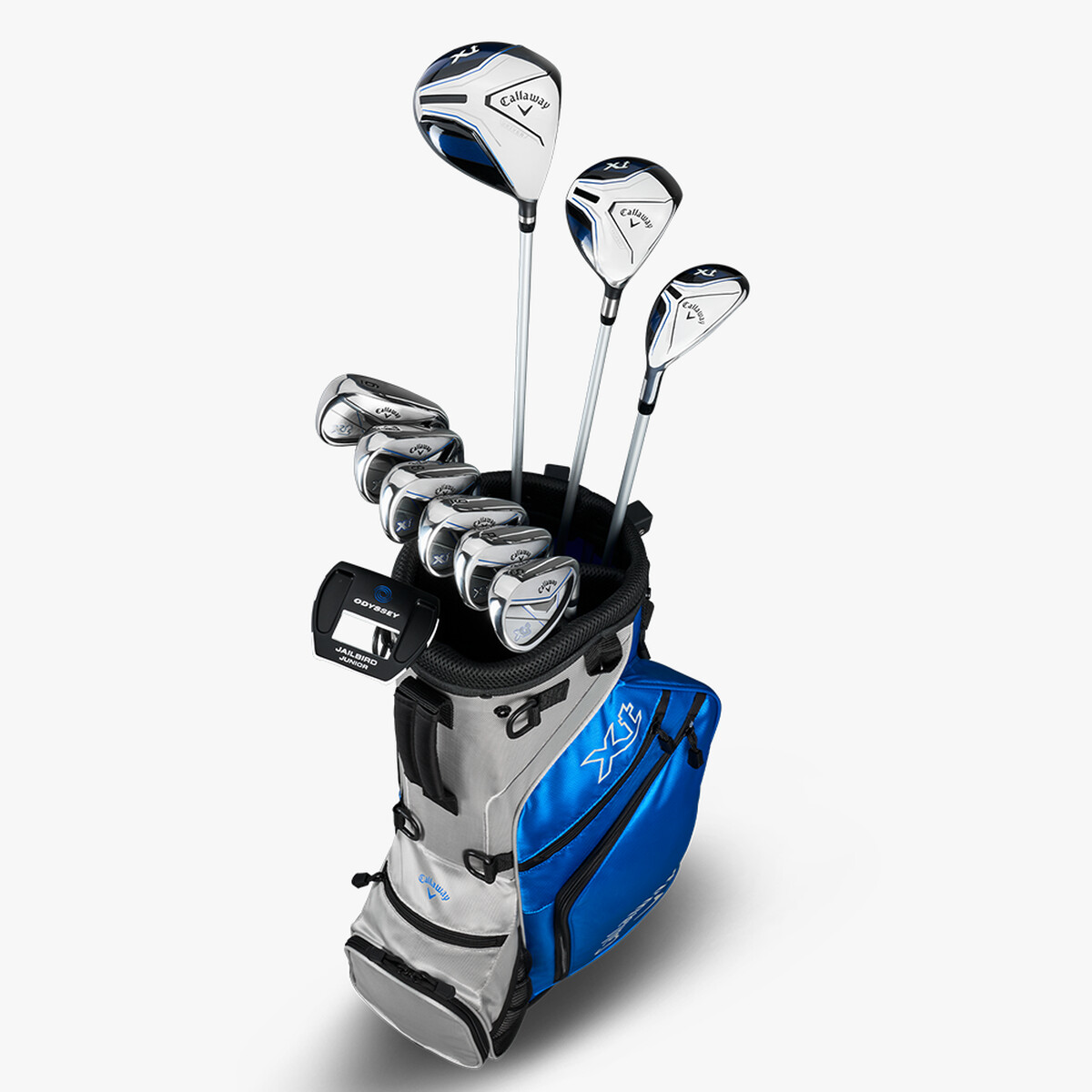 Callaway XT 11Pc Teen Set | Blue/White - Height 58