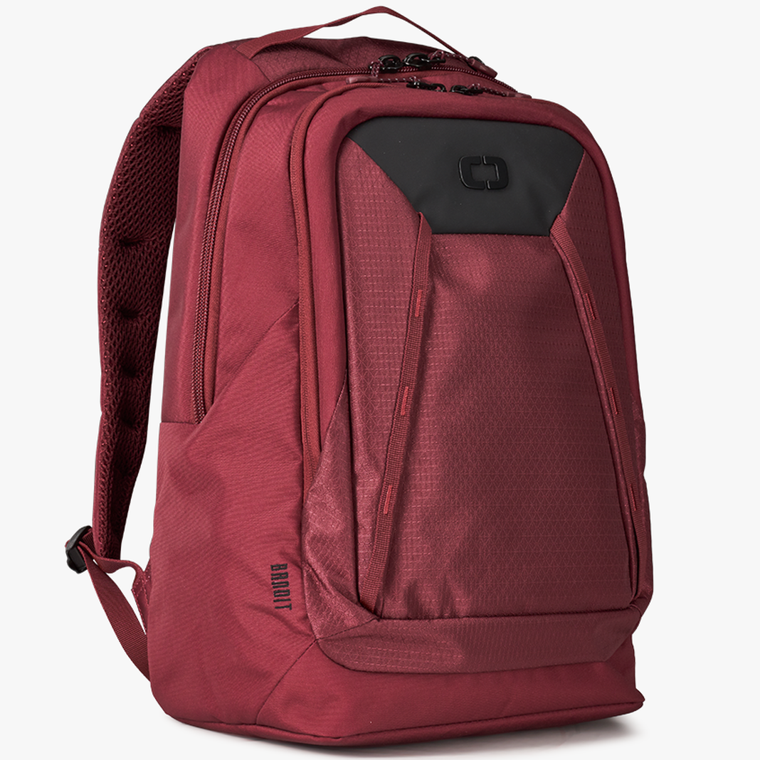 Ogio Bandit Pro Backpack | Burgundy – 20L – Previous Season Style