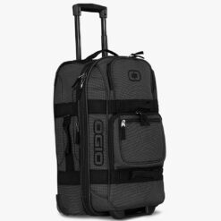 Image of Ogio Layover Travel Bag Black Pindot