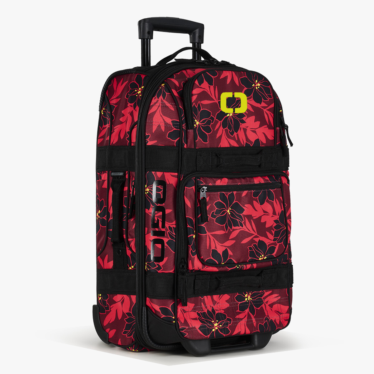 Ogio Layover Travel Bag | Red Flower Party – 45L – Previous Season Style