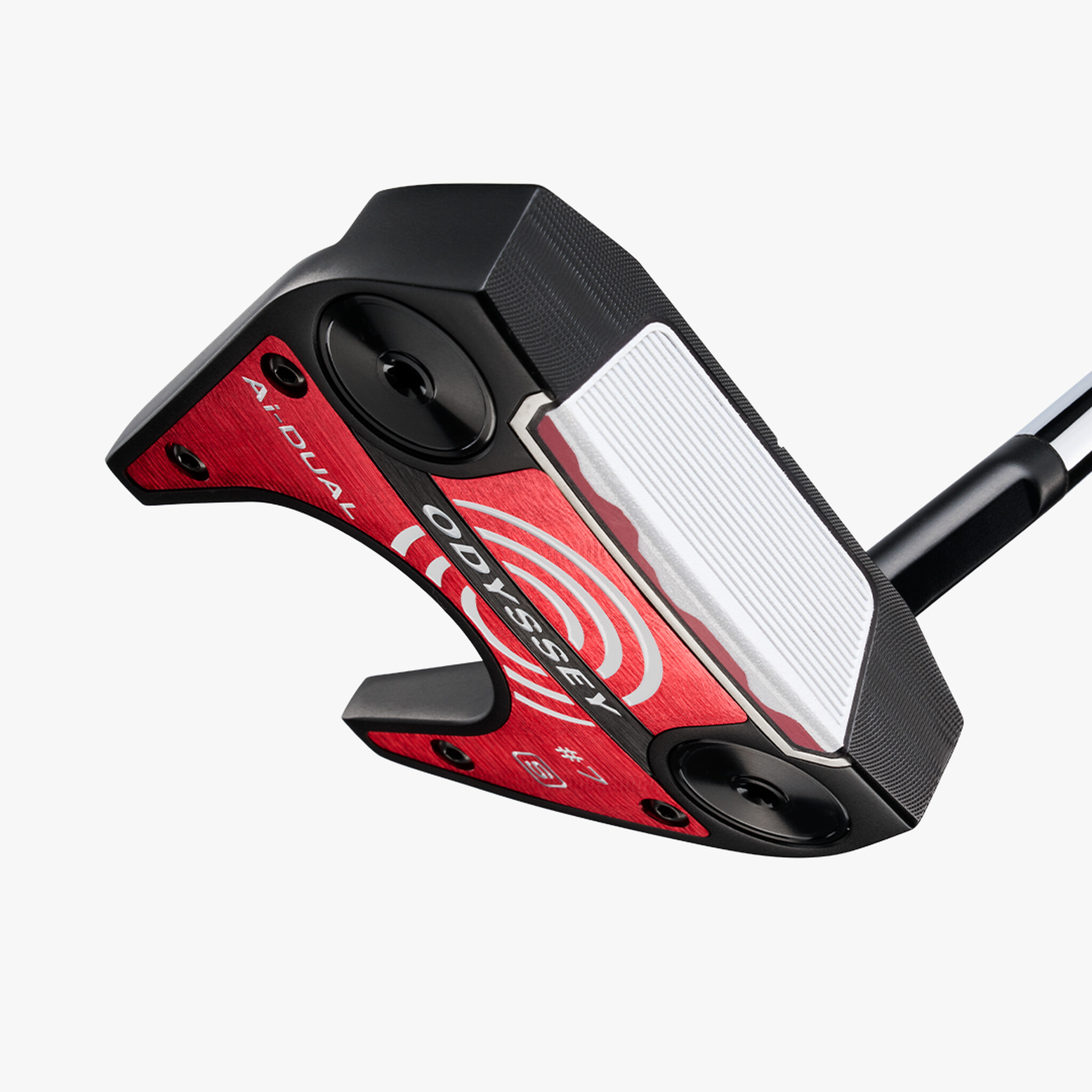 Odyssey Ai-DUAL #7 S Putter | Slant Neck