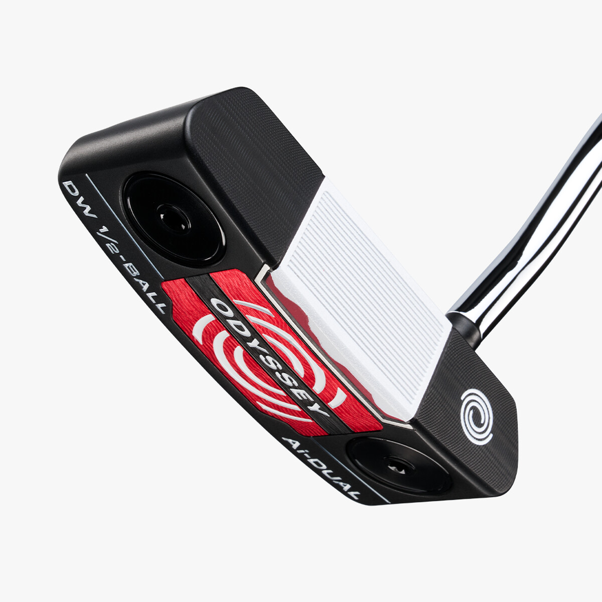 Odyssey Ai-DUAL Double Wide 1/2 Ball DB Putter | Double Bend