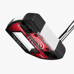 Image of Men's 2026 Odyssey Ai-Dual Jailbird Mini Half Ball Double Bend Putter