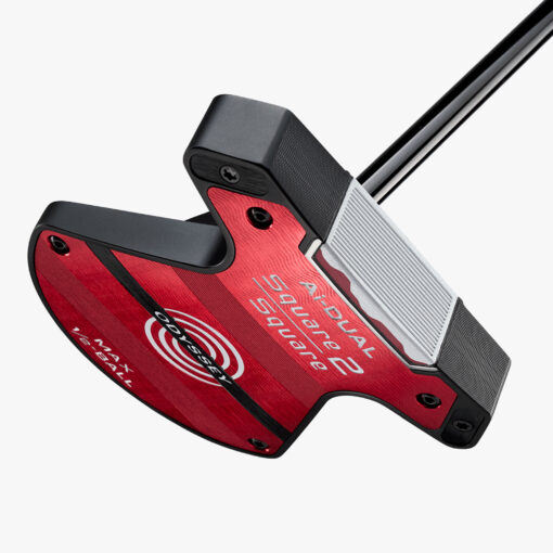Odyssey Ai-DUAL Square 2 Square MAX 1/2 Ball Putter - Riverside
