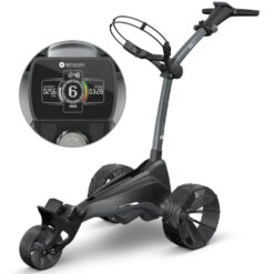 Image of 2026 Motocaddy M1 DHC Electric Golf Cart Ultra Lithium Battery