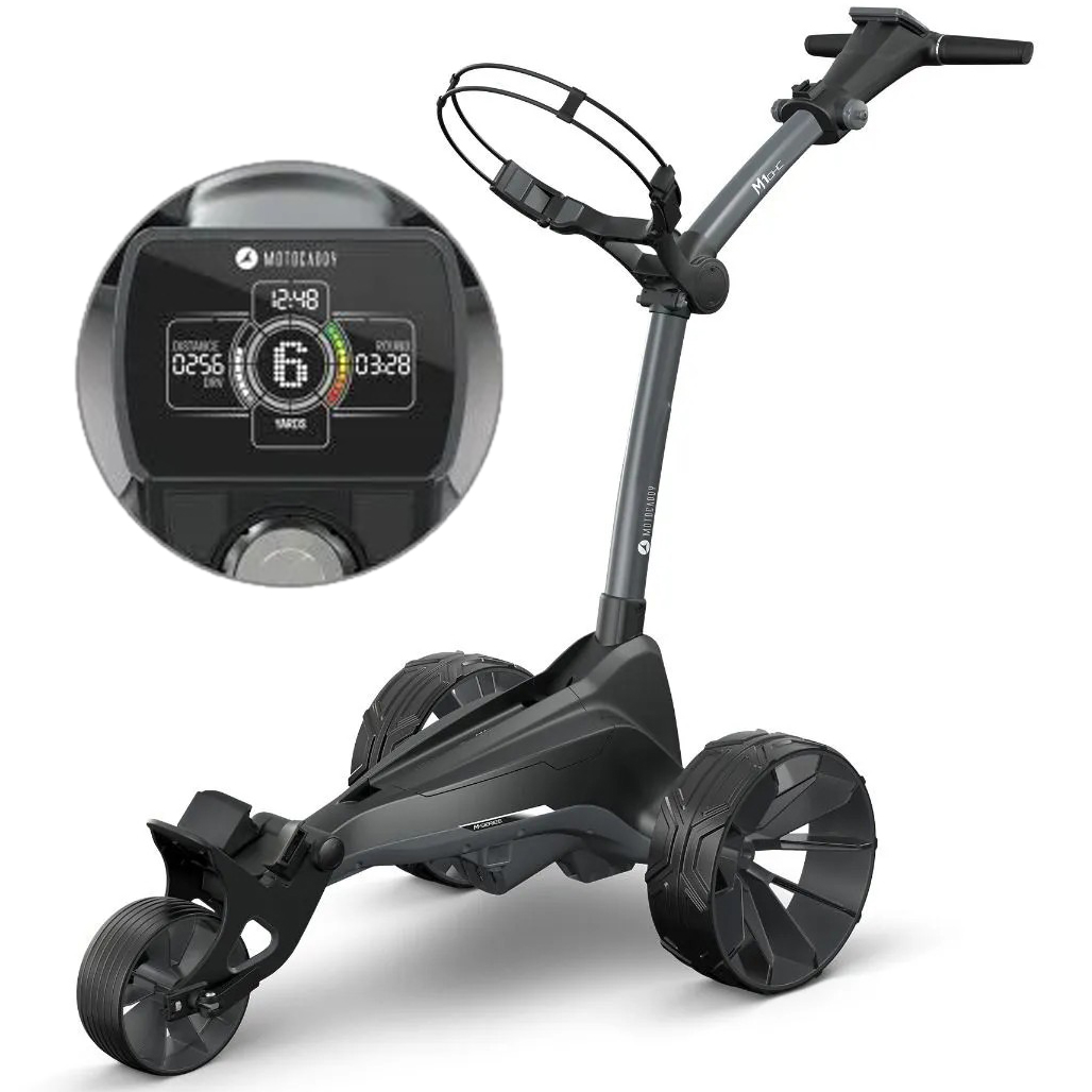 MotoCaddy M1 DHC Electric Cart | Ultra Lithium Battery - 2026