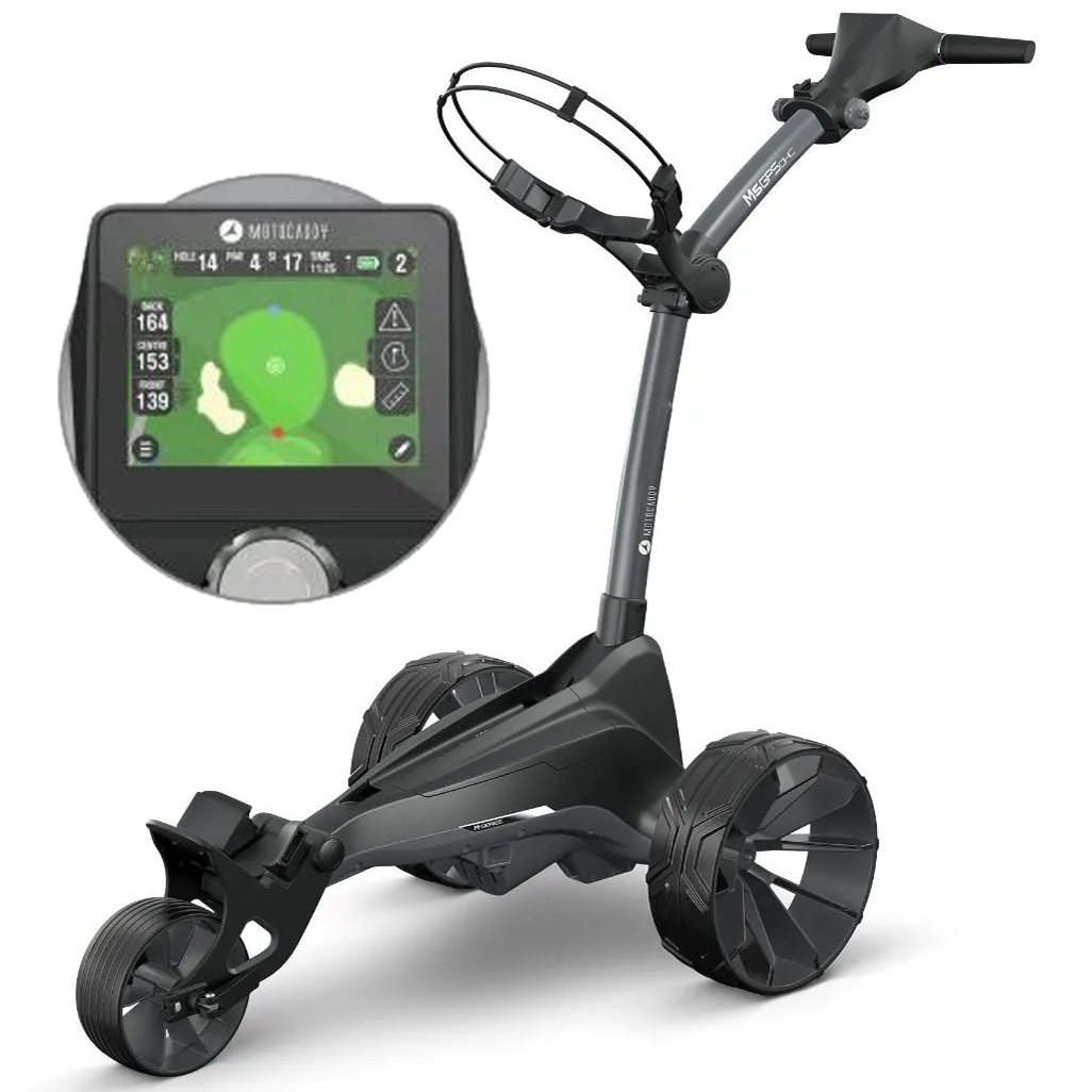 MotoCaddy M5 GPS DHC Electric Cart | Ultra Lithium Battery – 2026 Model – FREE Essential Accessory Pack ($100 Value)