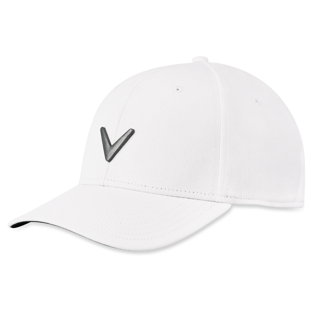 Callaway Metal Icon Hat | White – Previous Season Style (2019)