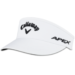 Image of 2019 Callaway Tour Authentic High Profile Visor White
