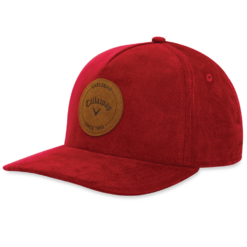 Image of 2019 Callaway Corduroy Adjustable Hat Red