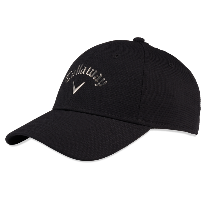 Callaway Women's Liquid Metal Adjustable Golf Hat | Black / Gun Metal – Previous Season Style (2023)