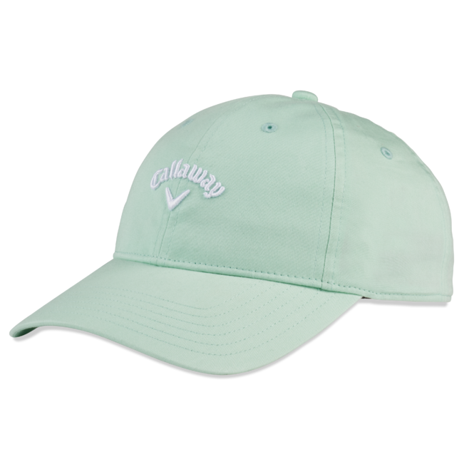 Callaway Women's Heritage Twill Hat | Mint – Previous Season Style (2023)