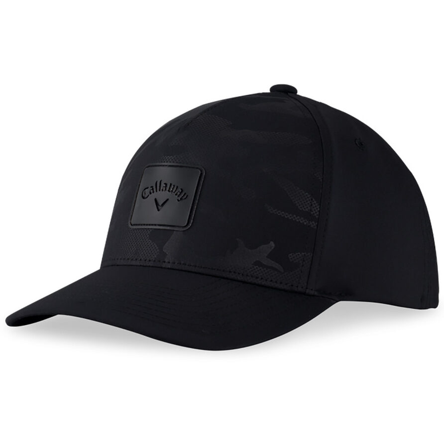 Callaway Favorite Track Snapback Hat | Black – Previous Season Style (2024)