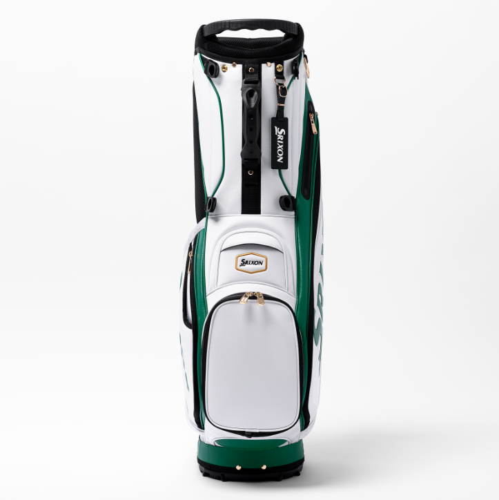Srixon Masters Tour Stand Bag | White / Green - Limited Edition