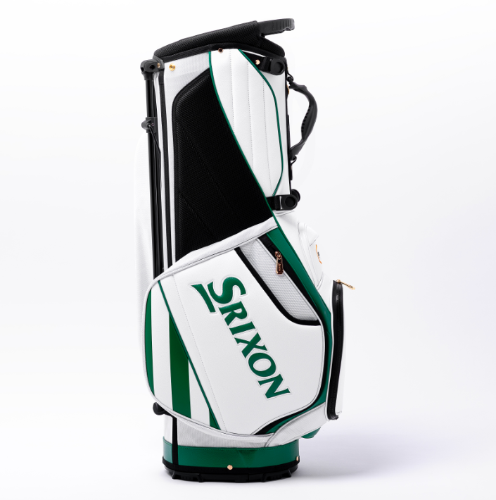 Srixon Masters Tour Stand Bag | White / Green - Limited Edition