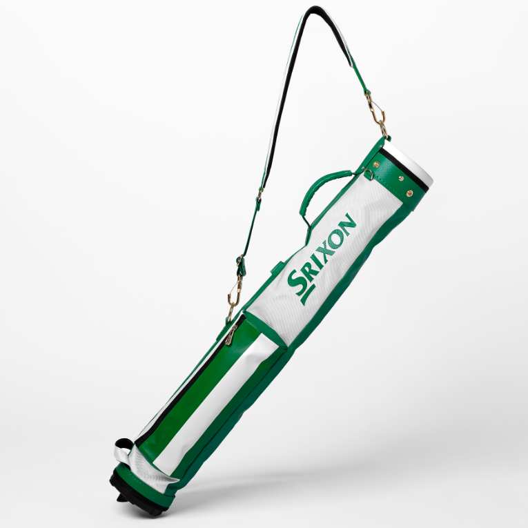 Srixon Masters Sunday Bag | White / Green - Limited Edition - 2026