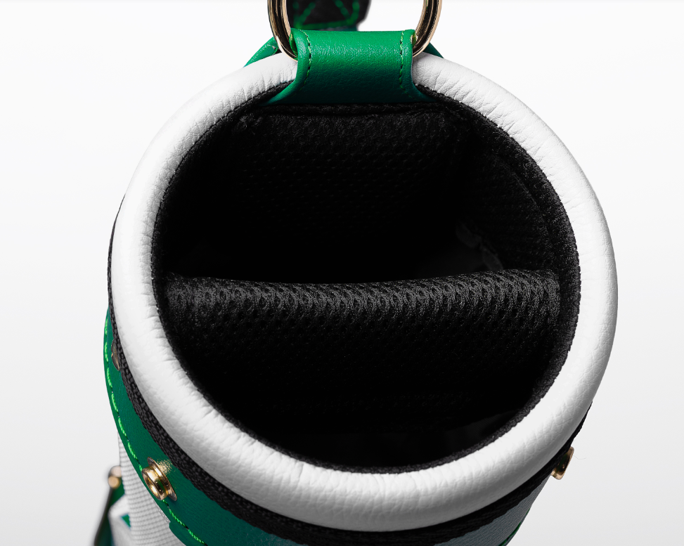 Srixon Masters Sunday Bag | White / Green - Limited Edition - 2026