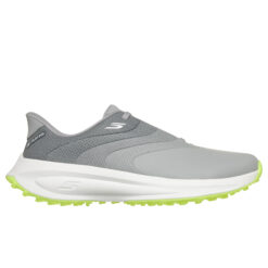 Image of 2026 Men's Skechers Slip-Ins Flow Waterproof Spikeless Golf Shoe Grey