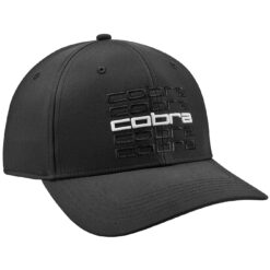 Image of 2026 Black Cobra Repeat Golf Cap