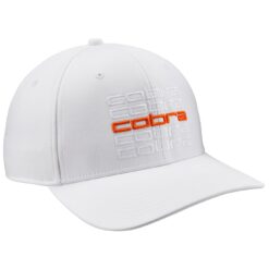 Image of 2026 White Cobra Repeat Golf Cap