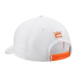 Image of 2026 White Cobra Repeat Golf Cap Snapback
