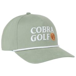 Image of 2026 Cobra Staple Rope Golf Cap Eucalyptus