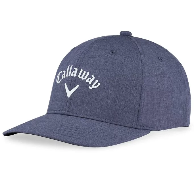 Callaway Practice Green Adjustable Golf Hat | Blue Heather – Previous Season Style (2024)
