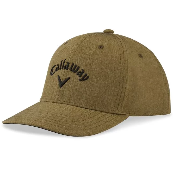 Callaway Practice Green Adjustable Golf Hat | Olive Heather – Previous Season Style (2024)