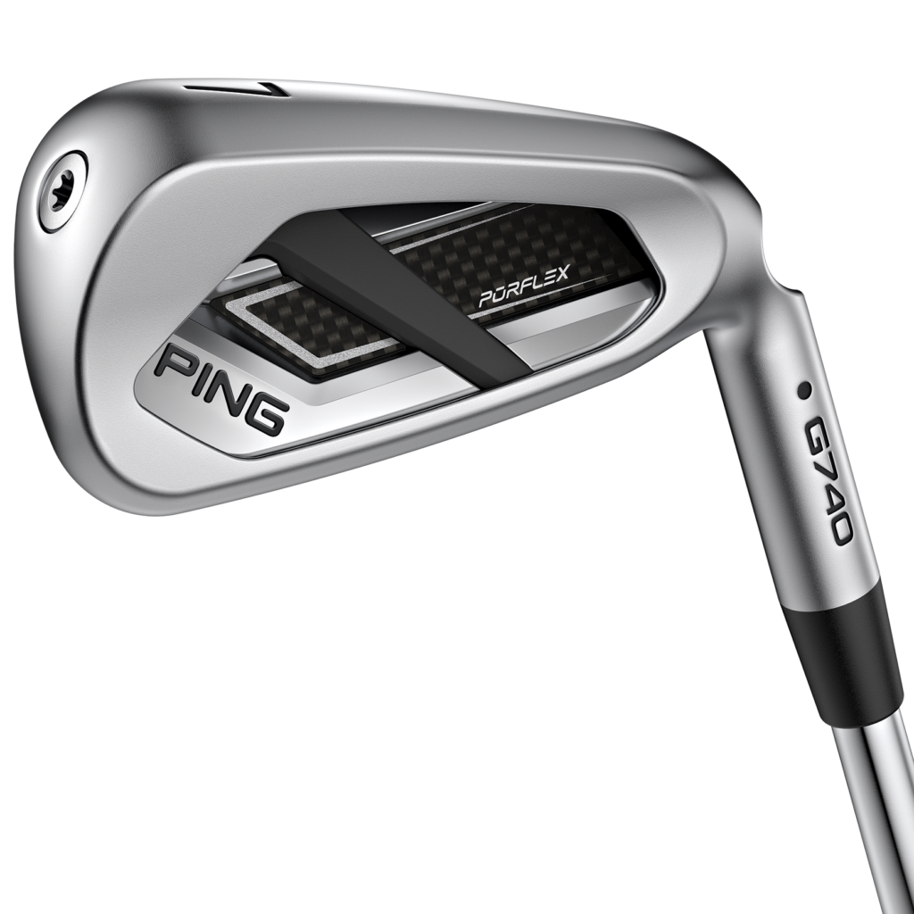 Ping G740 Irons | 7Pcs - Steel Shafts - Riverside Golf - Golf