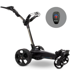 Image of 2026 Black MGI Ai Navigator Halo Electric Cart for Golf
