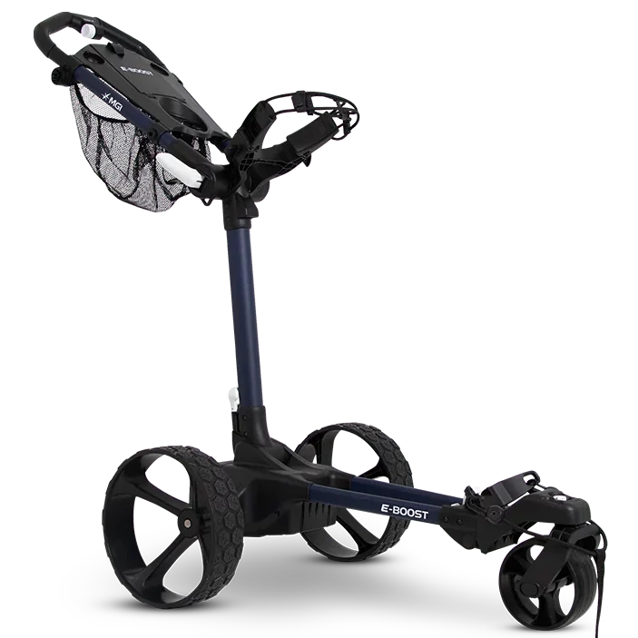 MGI E-Boost Push Cart | Matte Navy (2026) - Riverside Golf - Golf