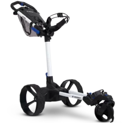 Image of 2026 MGI E-Boost Push Cart Matte White