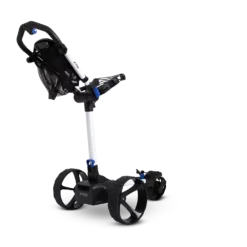 Image of 2026 MGI E-Boost Push Cart Matte White Side Back