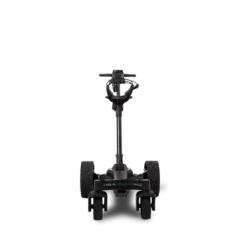 Image of 2026 Black MGI Ai Navigator Halo Electric Cart Plus Halo Eye Bundle for Golf Front