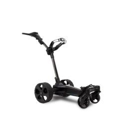 Image of 2026 Black MGI Ai Navigator Halo Electric Cart Plus Halo Eye Bundle for Golf Front Side