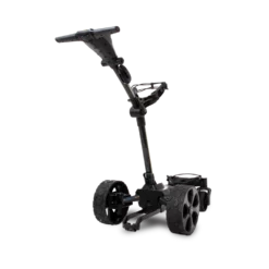 Image of 2026 Black MGI Ai Navigator Halo Electric Cart Plus Halo Eye Bundle for Golf Back
