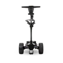 Image of 2026 Black MGI Ai Navigator Halo Electric Cart Plus Halo Eye Bundle for Golf Back View