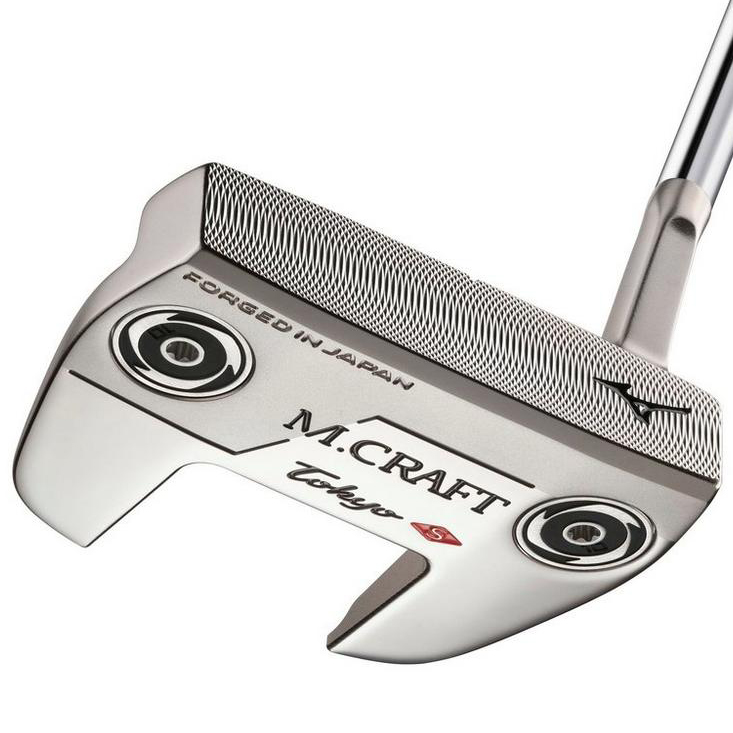 Mizuno M Craft Tokyo S Putter | Nickel - Riverside Golf