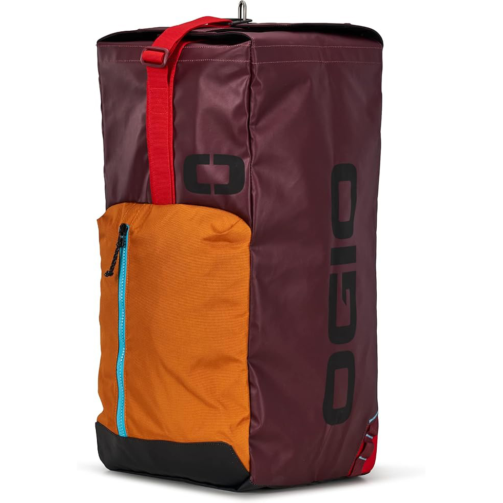 Ogio 60L Utility Duffel | Deep Maroon – Previous Season Style