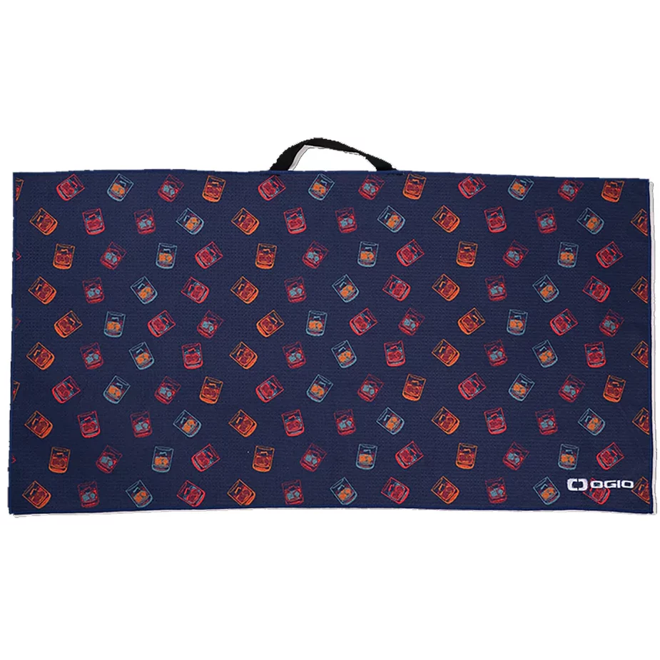 Ogio Whiskey Golf Towel | 37″X19″