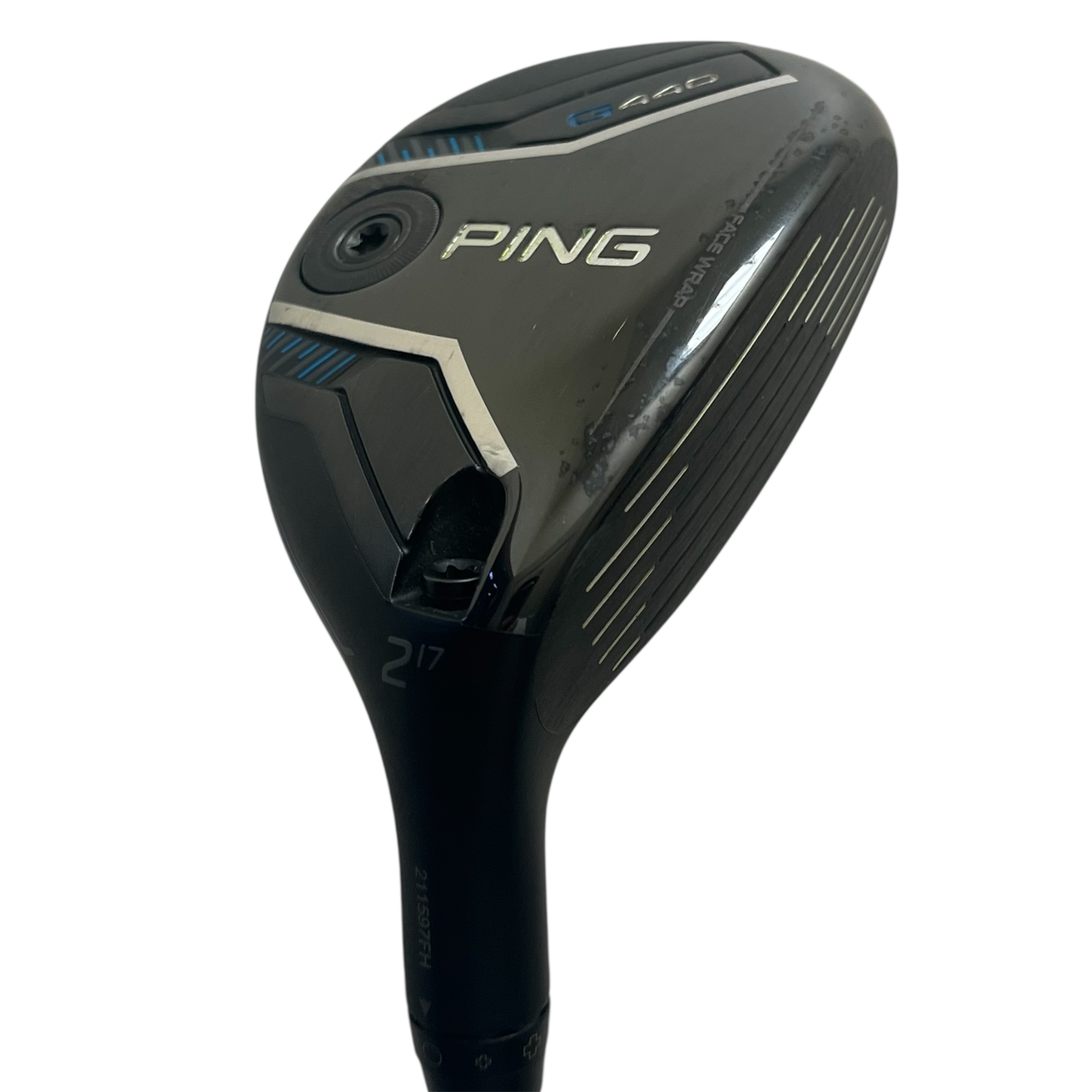 Ping G440 #2/17° Hybrid Denali Red Stiff Flex | Used Good Condition