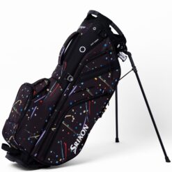 Image of 2026 Limited Edition Srixon Tour Ink Stand Bag Black