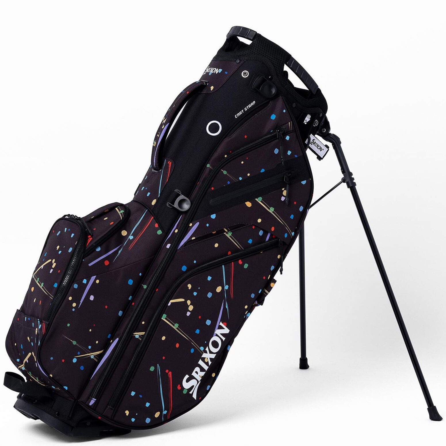 Srixon Tour Ink Stand Bag | Black - Limited Edition - Riverside Golf