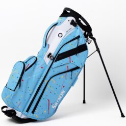 Image of 2026 Limited Edition Srixon Tour Ink Stand Bag Blue