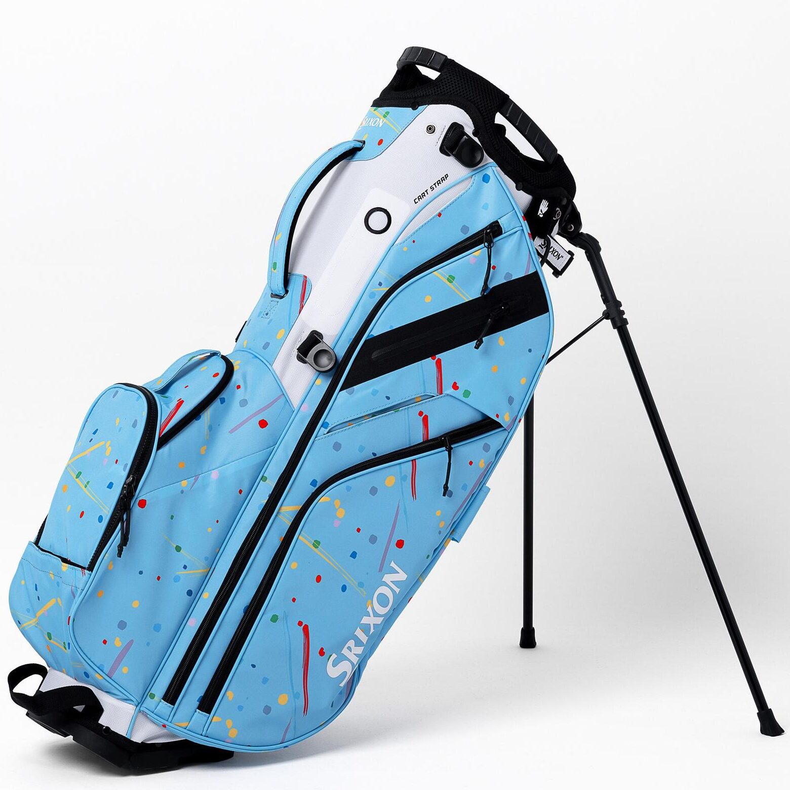 Srixon Tour Ink Stand Bag | Blue – Limited Edition