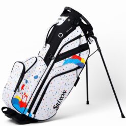 Image of 2026 Limited Edition Srixon Tour Ink Stand Bag White