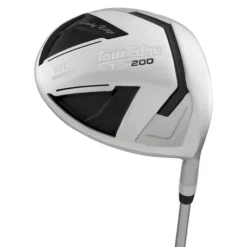 Image of Tour Edge Lady Edge TE-200 Women's Complete Set Black and Silver Driver