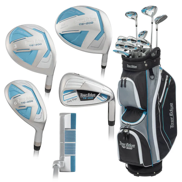 Tour Edge TE-200 Lady Edge Women's Complete Set | RIGHT HAND